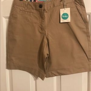 Boden khaki shorts